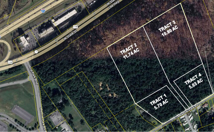Pictures of Land property located at Meadow View Road, Bristol, TN 37620 for sales - image #1