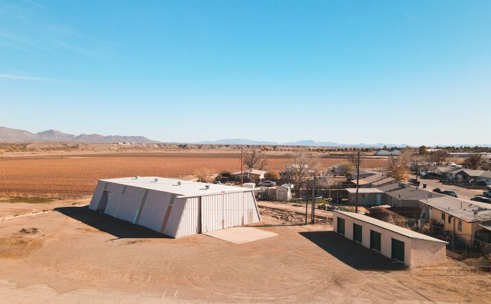 Pictures of Industrial, Mixed Use, Self Storage property located at 100 East 2nd Street, Safford, AZ 85546 for sales - image #1