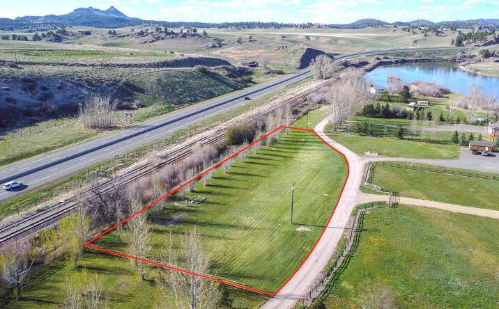 Pictures of Land property located at 156 Barnes Lane, Wolf Creek, MT 59648 for sales - image #1