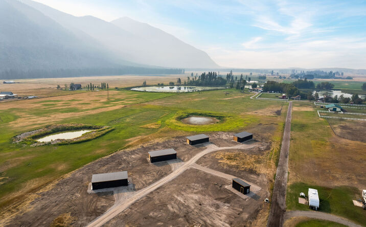 Pictures of Mixed Use, Hospitality, Multifamily property located at 341 Jensen Road, Columbia Falls, MT 59912 for sales - image #1