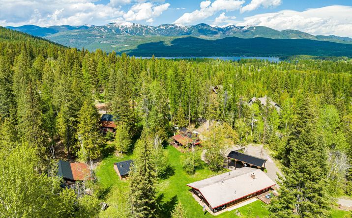 Pictures of Mixed Use property located at 2130 Lion Mountain Road, Whitefish, MT 59937 for sales - image #1