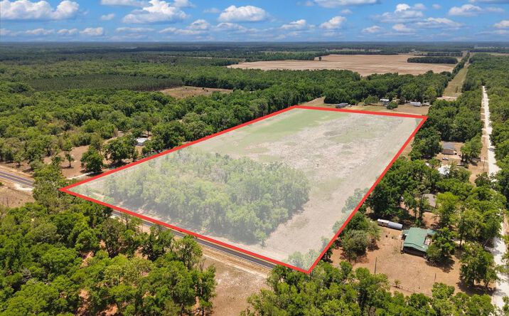 Pictures of Land property located at 18 AC NW County Road 138, Branford, FL 32008 for sales - image #1