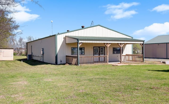 Pictures of Retail, Special Purpose, Industrial property located at 6177 W Hwy 70 Highway 1, Mead, OK 73449 for sales - image #1