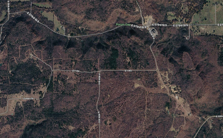 Pictures of Land property located at NE/4, SE/4, NE/4 - Section 8, Township 10N, Range 19E, Porum, OK 74455 for sales - image #1