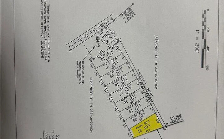 Pictures of Land property located at 21 Heidi Ln, Hamer, SC 29547 for sales - image #1