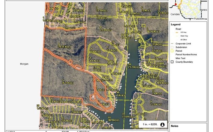 Pictures of Land, Industrial, Multifamily property located at Elm Tree Road, Rocky Mount, MO 65072 for sales - image #1