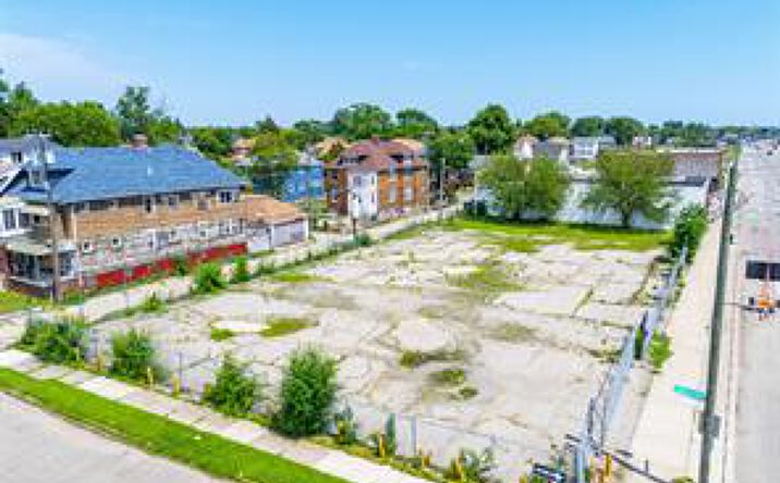 Pictures of Retail, Mixed Use, Land property located at 7446 W Warren Avenue, Detroit, MI 48210-1043 for sales - image #1