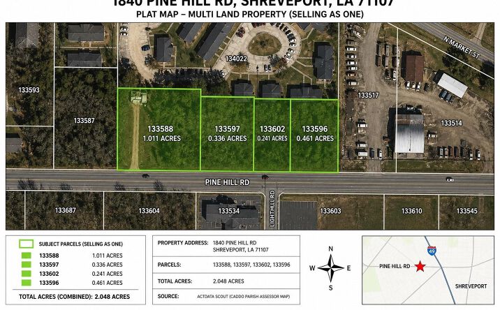 Pictures of Special Purpose property located at 1840 Pine Hill Road, Shreveport, LA 71107 for sales - image #1