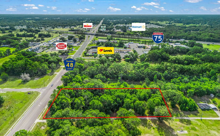 Pictures of Land property located at 2823 W C-48, Bushnell, FL 33513 for sales - image #1