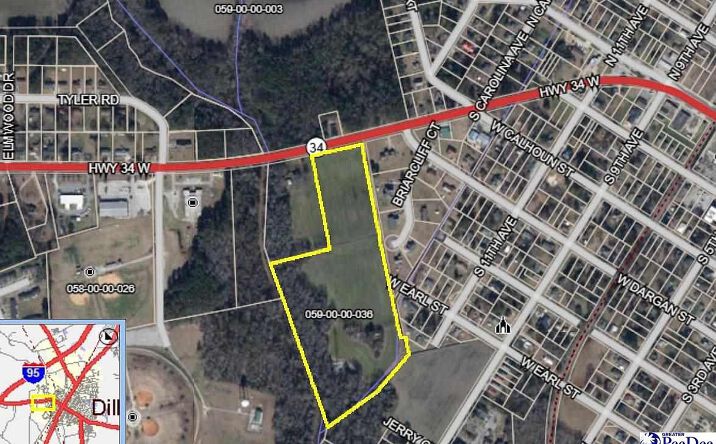 Pictures of Land property located at Tbd W Highway 34, Dillon, SC 29536 for sales - image #1