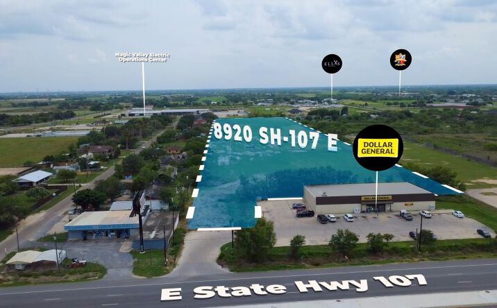 Pictures of Mixed Use, Land property located at 8920 Texas 107, Edinburg, TX 78542 for sales - image #1