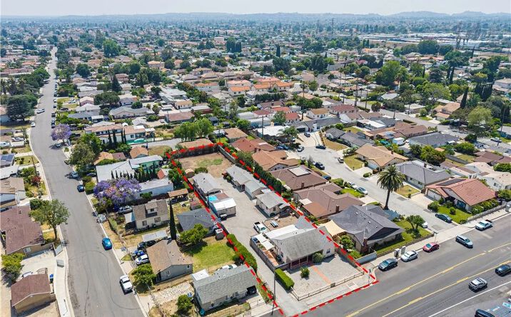 Pictures of Multifamily property located at 8836 E Broadway, San Gabriel, CA 91776 for sales - image #1