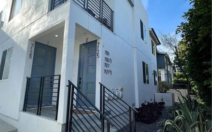 Pictures of Multifamily property located at 7125 S La Cienega, Los Angeles, CA 90045 for sales - image #1