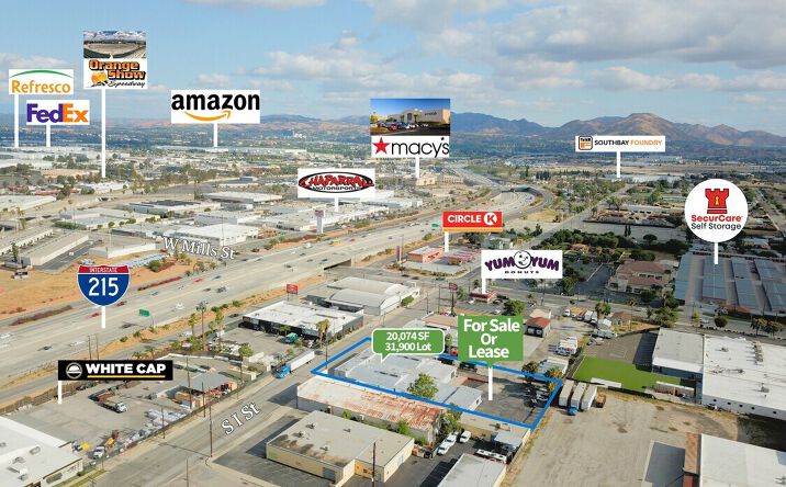 Pictures of Office, Industrial, Special Purpose property located at 424 South I Street, San Bernardino, CA 92410 for sales - image #1