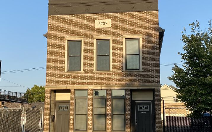 Pictures of Multifamily property located at 3707 S Halsted Street, Chicago, IL 60609 for sales - image #1