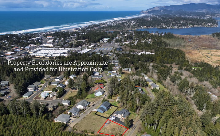 Pictures of Land, Multifamily property located at TL 4100 SE Oar Avenue, Lincoln City, OR 97368 for sales - image #1