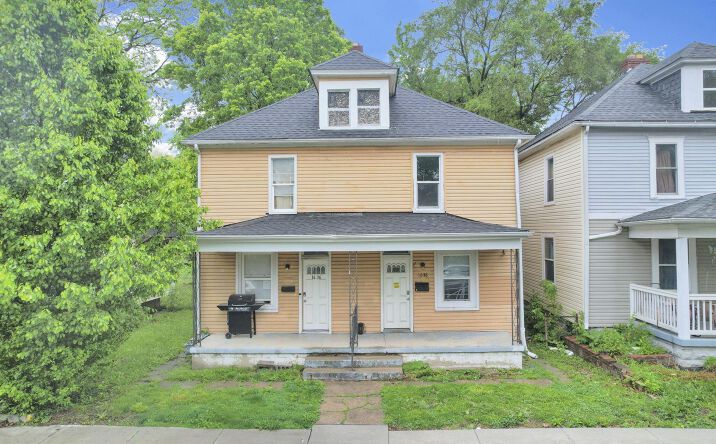 Pictures of Multifamily, Land property located at 1636-1638 Arlington Avenue, Columbus, OH 43211 for sales - image #1