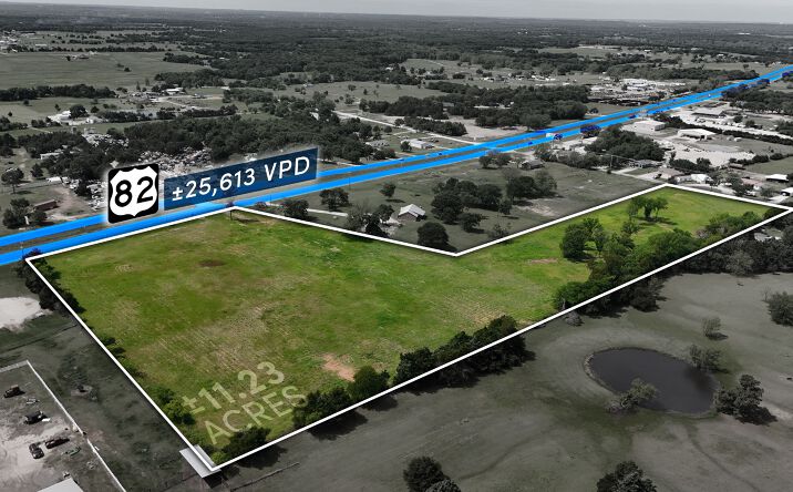 Pictures of Industrial, Mixed Use, Land property located at 13167 Highway 82, Whitesboro, TX 76273 for sales - image #1