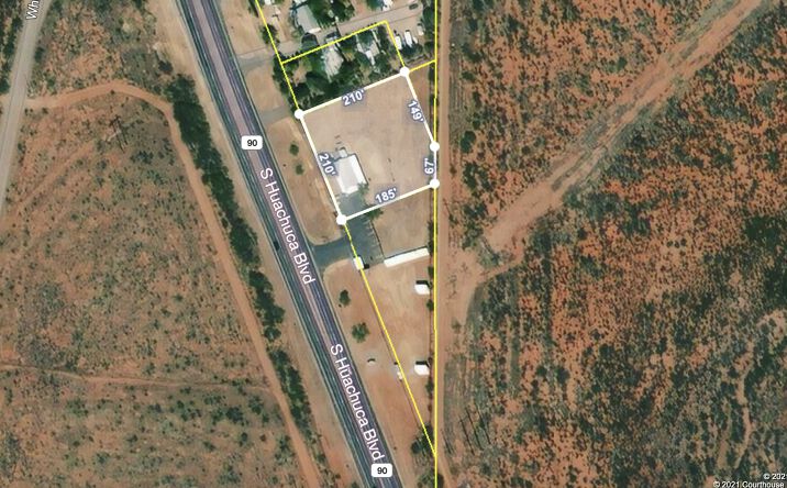 Pictures of Office, Industrial, Land property located at 400 South Huachuca Boulevard, Huachuca City, AZ 85616 for sales - image #1