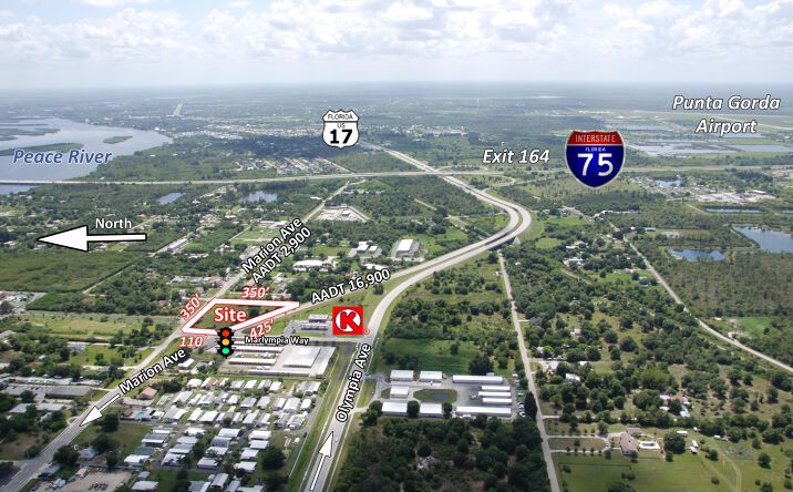 Pictures of Land property located at 25229 Marion Avenue, Punta Gorda, FL 33950 for sales - image #1