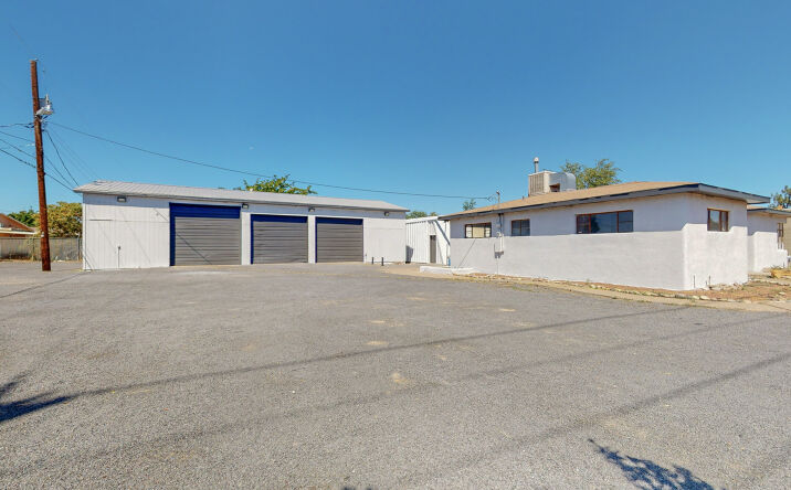 Pictures of Retail, Industrial property located at 5721 Edith Boulevard Northeast, Albuquerque, NM 87107 for sales - image #1