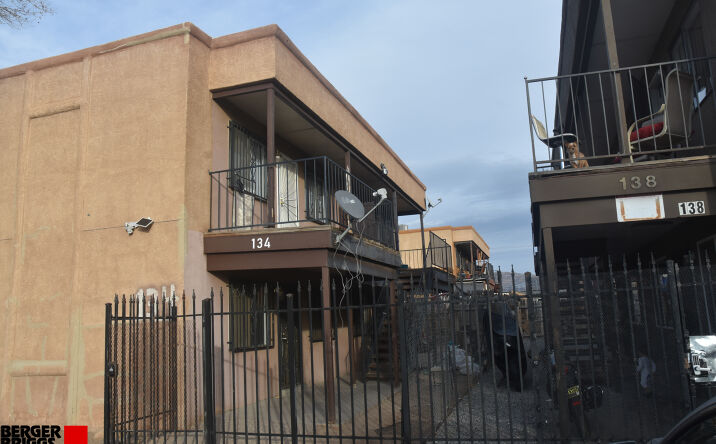 Pictures of Retail, Multifamily property located at 134 Rhode Island Street Southeast, Albuquerque, NM 87108 for sales - image #1