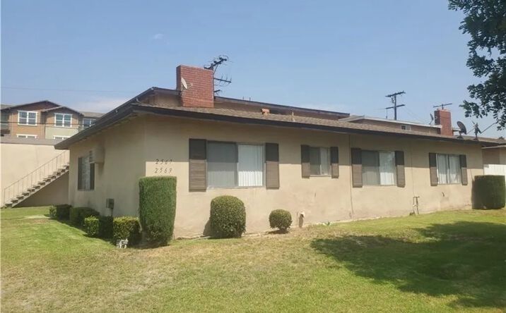 Pictures of Multifamily property located at 2567 Hayes, La Verne, CA 91750 for sales - image #1