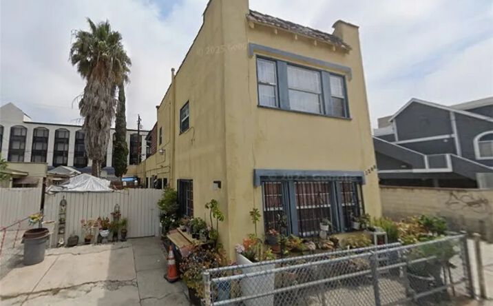 Pictures of Multifamily property located at 1208 N Saint Marys Court, Long Beach, CA 90813 for sales - image #1