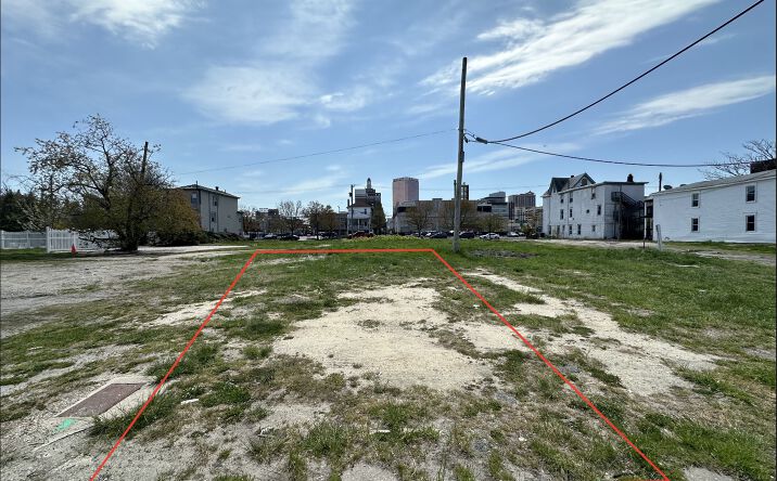 Pictures of Land property located at 1814 GARFIELD AVE, ATLANTIC CITY, NJ 08401-4206 for sales - image #1