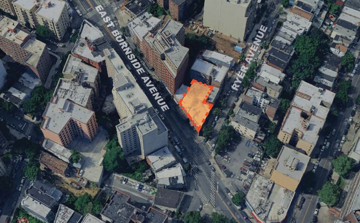 Pictures of Land property located at 279 East Burnside Ave, New York City, NY 10457 for sales - image #1