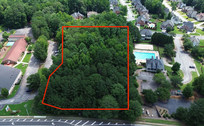 Pictures of Land property located at 1365 Old Peachtree Rd, Suwanee, GA 30024 for sales - image #1