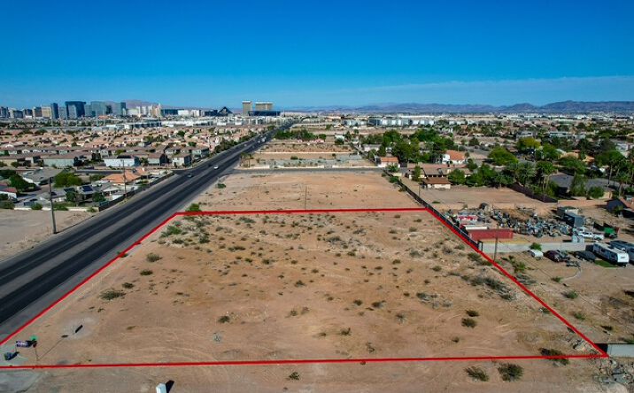 SE Corner of Russell Rd and Red Rock St, Las Vegas