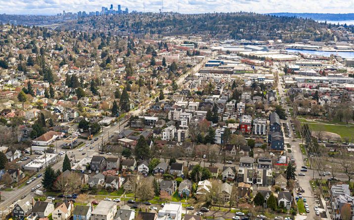 Pictures of Land property located at 820 NW Market Street, Seattle, WA 98107, 824 NW Market Street, Seattle, WA 98107, 828 NW Market Street, Seattle, WA 98107, 832 NW Market Street, Seattle, WA 98107 for sales - image #1