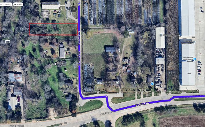 Pictures of Land property located at West Bellfort Avenue, Sugar Land, TX 77498 for sales - image #1