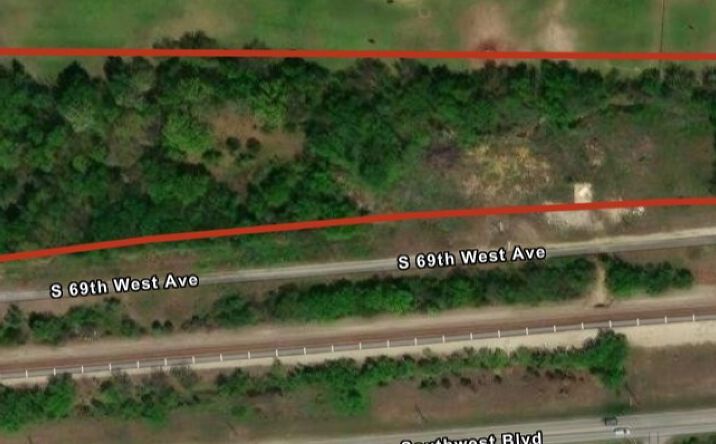 Pictures of Land property located at 5760 S 65th West Avenue, Tulsa, OK 74107 for sales - image #1