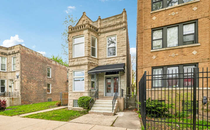 Pictures of Multifamily property located at 4351 W MAYPOLE Avenue, Chicago, IL 60624 for sales - image #1