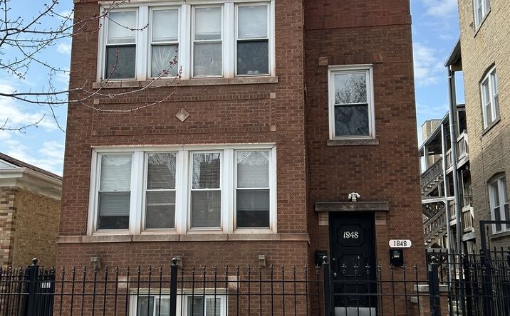 Pictures of Multifamily property located at 1848 N Harding Avenue, Chicago, IL 60647 for sales - image #1