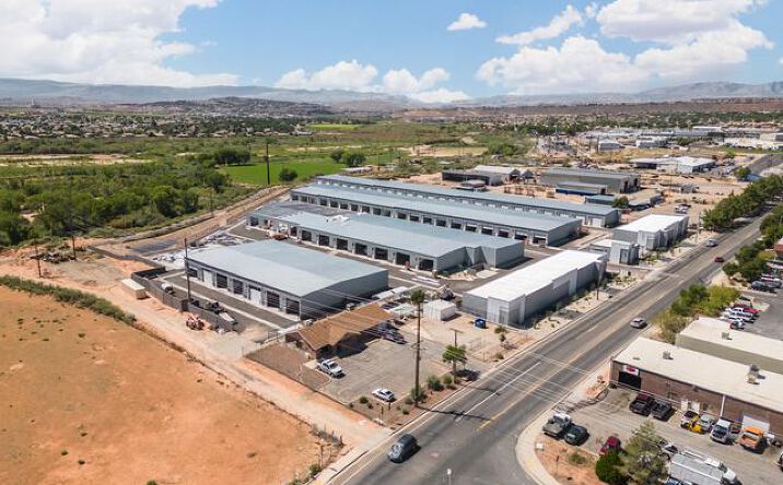 Pictures of Industrial property located at 24 E INDUSTRIAL DR F, Washington, UT 84780 for sales - image #1