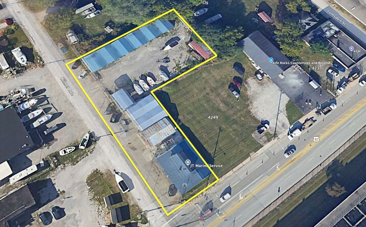 Pictures of Retail, Industrial, Self Storage property located at 4255 KELLOGG AVE, CINCINNATI, OH 45226-1536 for sales - image #1
