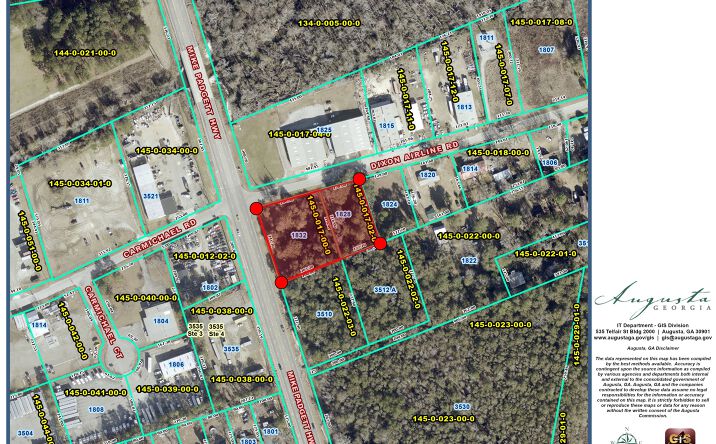 Pictures of Industrial, Land property located at 1832 DIXON AIRLINE RD, AUGUSTA, GA 30906-8814 for sales - image #1
