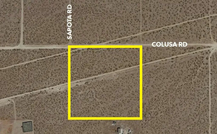 Pictures of Land property located at 0 Colusa Rd, Apple Valley, CA 92307 for sales - image #1