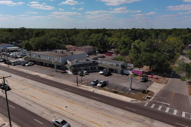 Pictures of Retail, Office, Mixed Use property located at 1242-1268 E. Hillsborough Avenue, Tampa, FL 33604 for sales - image #1
