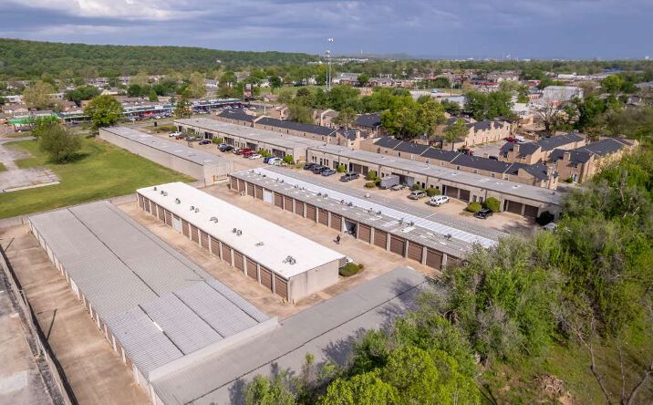 Pictures of Industrial, Self Storage property located at 6333 S. Peoria Avenue, Tulsa, OK 74136 for sales - image #1