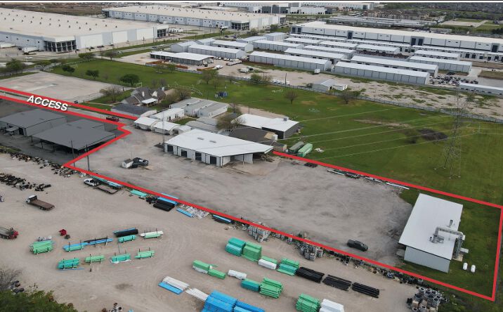 Pictures of Industrial property located at 13189 Harmon Rd., Fort Worth, TX 76177 for sales - image #1