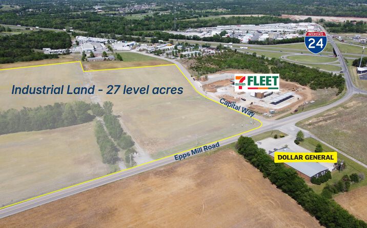 Pictures of Retail, Industrial, Land property located at 5701 Epps Mill Road, Christiana, TN 37037 for sales - image #1