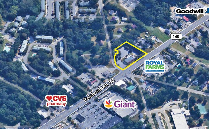 Pictures of Retail property located at 11515 Reisterstown Road, Owings Mills, MD 21117 for sales - image #1