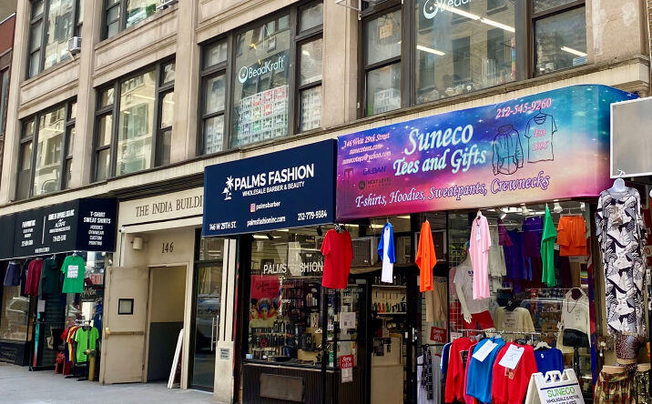 Pictures of Retail property located at 146 West 29th Street, New York, NY 10001 for sales - image #1