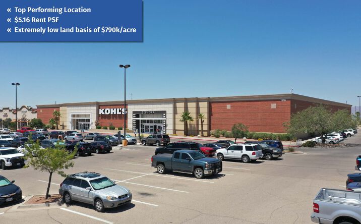 Pictures of Retail property located at 1319 George Dieter Drive, El Paso, TX 79936 for sales - image #1
