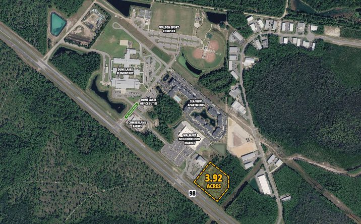Pictures of Land property located at 6925 US-98, Santa Rosa Beach, FL 32459 for sales - image #1