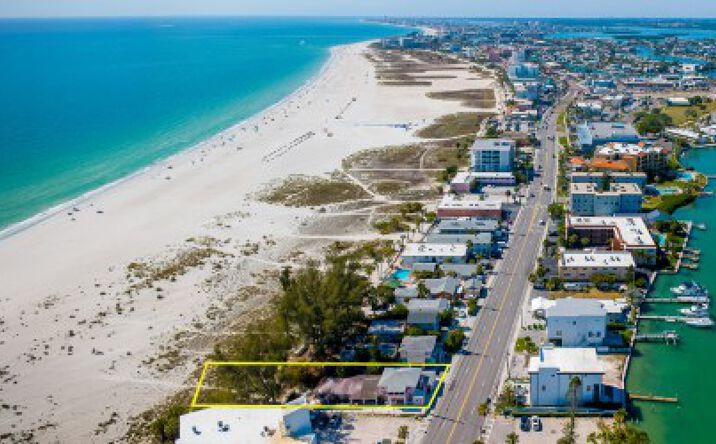 Pictures of Multifamily, Hospitality, Land property located at 10200 Gulf Boulevard, Treasure Island, FL 33706 for sales - image #1